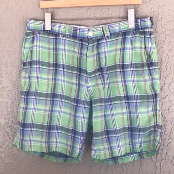 Polo Ralph Lauren Other - Polo by Ralph Lauren, plaid, linen shorts.